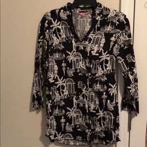 Rare Print Lilly Pulitzer Shirt